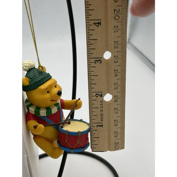 Disney Christmas Magic Ornaments W/Box  Woody Buzz Winnie Simba Set/4 - Picture 8 of 12